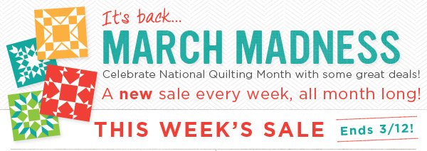 March Madness Sale is Back!