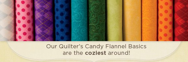 Quilter's Candy Flannel Basics