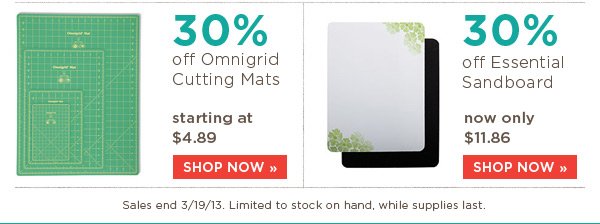 30% Off These Great Tools
