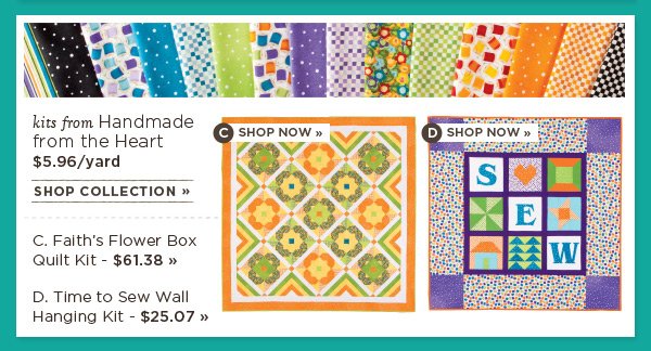 Kits from Handmade from the Heart