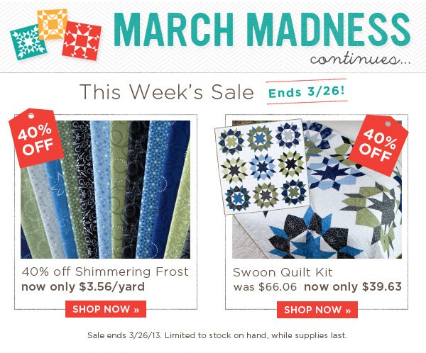March Madness Continues