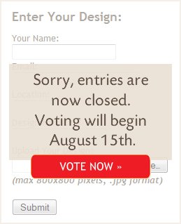 Sorry, entries are now closed.