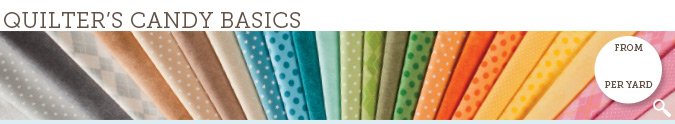 Quilter's Candy Basics