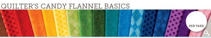 Quilter's Candy Flannel