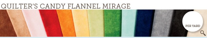 Quilter's Candy Flannel Mirage