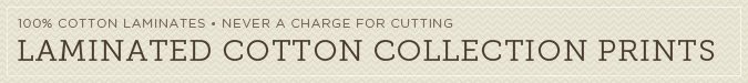 Cotton Laminated Quilting Fabric