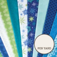 Winter Flurry  Quilting Fabric