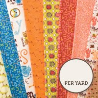 Wild Ones Quilting Fabric