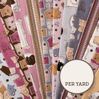 Parlor Pets Quilting Fabric