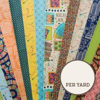 Bookish Quilting Fabric