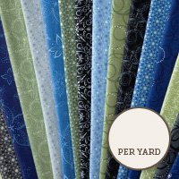 Shimmering Frost Quilting Fabric