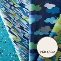 Soaked Quilting Fabric