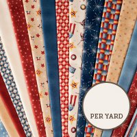 American Celebration Quilting Fabric