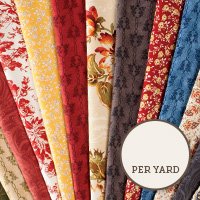 Chateau de Fleurs Quilting Fabric