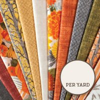 Sun Kissed Harvest Quilting Fabric